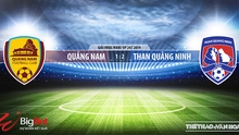 VTV6. Trực tiếp Quảng Nam vs Than Quảng Ninh (17h, 5/4). Trực tiếp bóng đá V League 2019