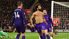 ĐIỂM NHẤN Southampton 1-3 Liverpool: Salah đã nổ súng. Liverpool khiến Man City nghẹt thở