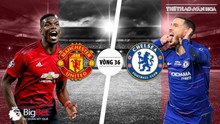 Nhận định bóng đá bóng đá MU vs Chelsea (22h30, 28/4). Trực tiếp MU vs Chelsea