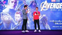 Quang Hải tiến vào thế giới siêu anh hùng “Avengers: Endgame”