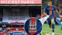 PSG tôn vinh Nhà thờ Đức Bà Paris trong ngày vô địch Ligue 1