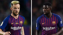 CHUYỂN NHƯỢNG MU 27/5: Tràn đầy hy vọng mua Rakitic và Coutinho. Tranh giành Cancelo với Man City