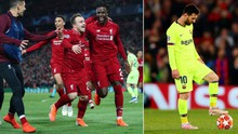 CẬP NHẬT sáng 8/5: Liverpool ngược dòng ngoạn mục trước Barca. Solskjaer nổi đóa trong phòng thay đồ