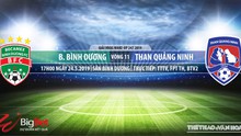 Bình Dương vs Quảng Ninh: Trực tiếp bóng đá và nhận định (17h ngày 24/5). Lịch thi đấu V League