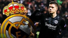 VIDEO: Luka Jovic, tân binh trị giá 50 triệu euro của Real Madrid, xuất sắc cỡ nào?