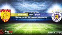 Thanh Hóa vs Hà Nội: Trực tiếp bóng đá và nhận định (17h00,11/05), V-League 2019