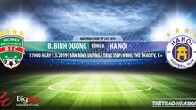 Bình Dương vs Hà Nội: Trực tiếp bóng đá và nhận định (17h00 ngày 5/5), V League 2019 vòng 8