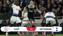 Video bàn thắng Ajax 2-3 Tottenham. Kết quả bóng đá C1