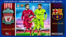 VIDEO: Soi kèo Liverpool vs Barcelona (02h ngày 8/5). Trực tiếp bóng đá C1