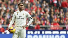 Sergio Ramos có thể rời Real Madrid để gia nhập MU trong mùa Hè này