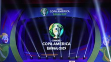 Lịch thi đấu và trực tiếp bóng đá Copa America 2019