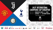 Lịch thi đấu International Champions Cup 2019