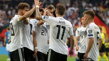 VIDEO Đức 8-0 Estonia: Marco Reus lập cú đúp, Neuer phá kỉ lục giữ sạch lưới