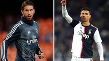 Real Madrid: Vì sao Sergio Ramos không mời Cristiano Ronaldo dự đám cưới?