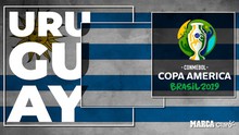 Uruguay: Danh sách thi đấu chính thức. Lịch thi đấu Copa America 2019