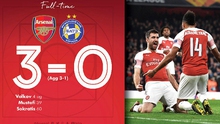 Europa League: Arsenal, Chelsea giành vé vào vòng 1/8. Chiều tối nay bốc thăm