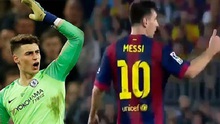 Đừng trách Kepa: Messi cũng từng từ chối rời sân khiến HLV phát cáu