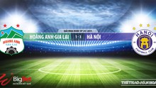 HAGL đấu với Hà Nội: VTV6 trực tiếp bóng đá (17h ngày 31/5). BXH V League 2019