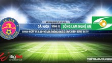 Sài Gòn vs SLNA: Nhận định và trực tiếp bóng đá (19h00, 31/05). Bảng xếp hạng V League 2019