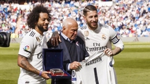 NÓNG: Sergio Ramos và Marcelo đòi rời Real Madrid, muốn tái ngộ với Ronaldo ở Juventus