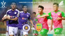 Nhận định bóng đá nhà cái Hà Nội vs Đồng Tháp. BĐTV, BĐTV HD trực tiếp bóng đá Việt Nam hôm nay