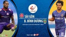 Nhận định bóng đá bóng đá Sài Gòn vs B. Bình Dương. Trực tiếp bóng đá vòng 3 V-League 2020
