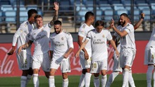 ĐIỂM NHẤN Real Madrid 3-1 Eibar: Hazard và Benzema toả sáng, Real giải quyết trận đấu ngay trong hiệp 1