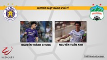 VIDEO soi kèo bóng đá Hà Nội vs HAGL. Trực tiếp BĐTV