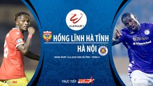 Nhận định bóng đá nhà cái Hà Tĩnh vs Hà Nội. Trực tiếp bóng đá V-League 2020. TTTV trực tiếp