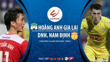 Soi kèo bóng đá HAGL vs Nam Định. Trực tiếp bóng đá vòng 4 V-League 2020