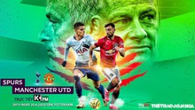 Soi kèo bóng đá Tottenham vs MU. Trực tiếp bóng đá Vòng 30 Ngoại hạng Anh. K+. K+PM