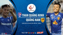 Nhận định bóng đá bóng đá Than Quảng Ninh vs Quảng Nam. Trực tiếp bóng đá V-League vòng 6