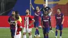 Barcelona 1-0 Athletic Bilbao: Messi kiến tạo cho Rakitic ghi bàn, Barca giành ngôi đầu