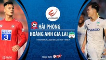 Nhận định bóng đá bóng đá Hải Phòng vs HAGL. Trực tiếp bóng đá Việt Nam. V-League 2020