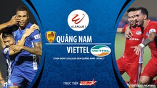 Soi kèo bóng đá Quảng Nam vs Viettel. Trực tiếp bóng đá V-League 2020