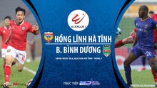 Nhận định bóng đá bóng đá Hà Tĩnh vs Bình Dương. Trực tiếp bóng đá Việt Nam. V-League 2020