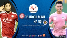 Nhận định bóng đá bóng đá TPHCM vs Hà Nội. Trực tiếp bóng đá V-League 2020