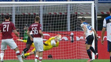 AC Milan 1-1 Atalanta: Donnarumma cản 11m, Calhanoglu lập siêu phẩm đá phạt