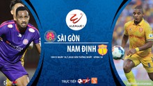 Nhận định bóng đá bóng đá Sài Gòn vs Nam Định. Trực tiếp bóng đá V-League 2020