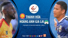 Soi kèo bóng đá Thanh Hóa vs HAGL. Trực tiếp bóng đá V-League 2020