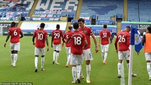 Leicester 0-2 MU: Giành trọn 3 điểm, MU về đích ở vị trí thứ 3