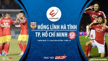 Soi kèo bóng đá Hà Tĩnh vs TPHCM. Trực tiếp bóng đá V League 2020