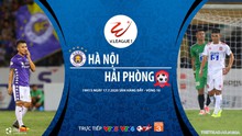 Soi kèo bóng đá Hà Nội vs Hải Phòng. Trực tiếp bóng đá V League 2020