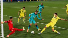 VIDEO bàn thắng Villarreal 1-4 Barcelona: Suarez và Griezmann khai hỏa