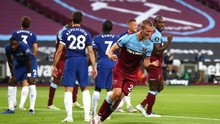 West Ham 3-2 Chelsea: Chelsea thua sốc khi thủng lưới ở phút 89