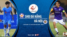 Soi kèo bóng đá Đà Nẵng vs Hà Nội. Trực tiếp bóng đá V League 2020