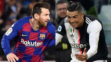 Chuyển nhượng 5/7: Messi có thể sát cánh với Ronaldo ở Juve. MU săn sao trẻ Uruguay