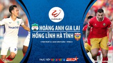 Dự đoán bóng đá HAGL vs Hà Tĩnh. Trực tiếp bóng đá Việt Nam. VTV6. VTC3. BĐTV