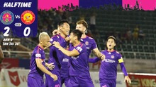 Sài Gòn 3-0 Thanh Hoá: Sài Gòn sẽ là ứng cử viên lớn cho chức vô địch