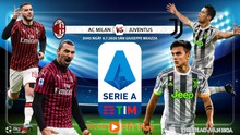 Nhận định bóng đá bóng đá AC Milan vs Juventus. Vòng 31 Serie A. Trực tiếp FPT Play